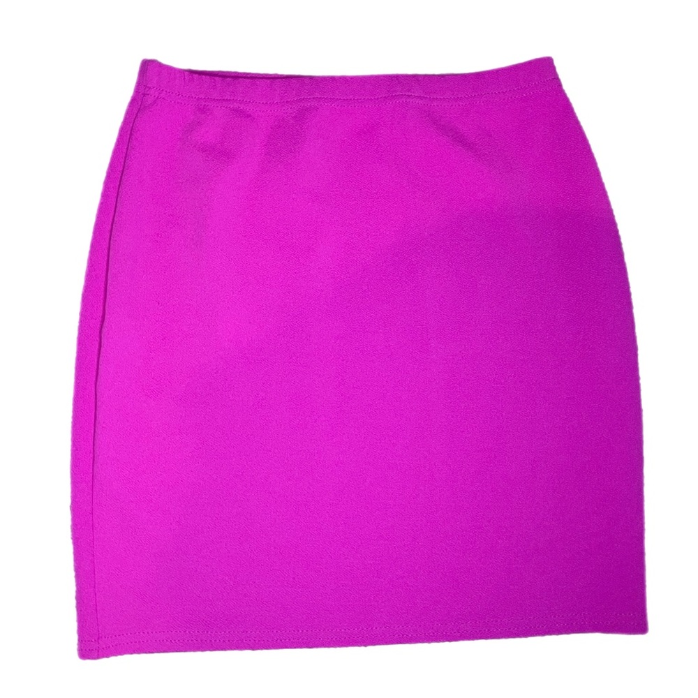 Pink Boohoo Mini Skirt